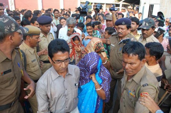 TATA Kalibari incident : Accused threatening victim, lodges complain
